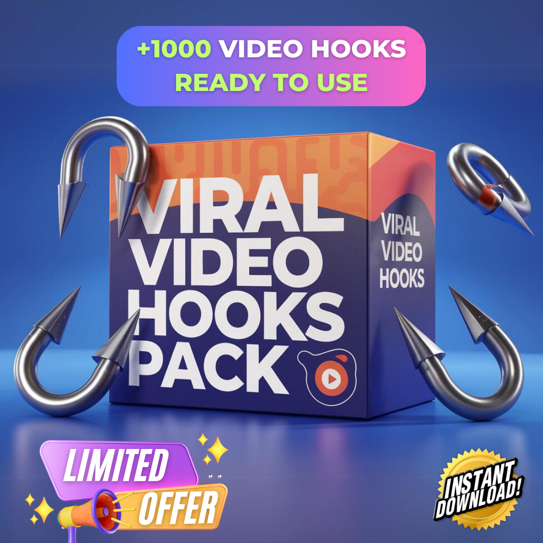VIRAL VIDEO HOOKS PACK