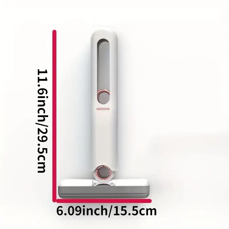 FreeFlow MopPro™ - The Hands-Free Portable Sponge Mop