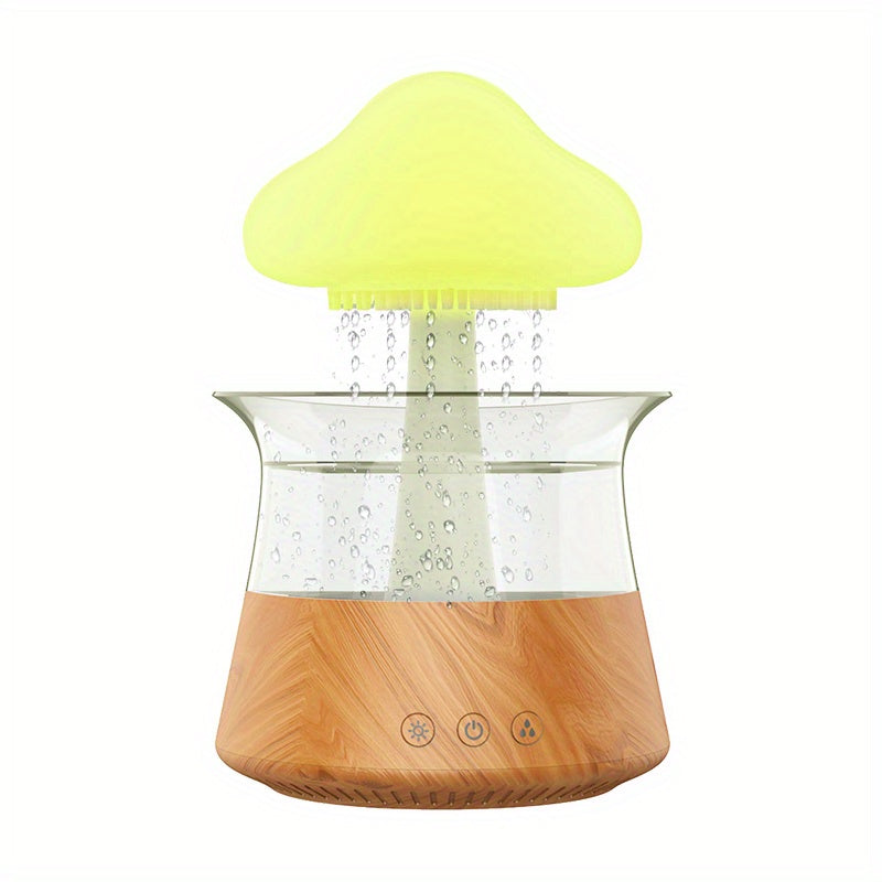RainCloud Serenity™ - Aroma Humidifier with Soothing Rain