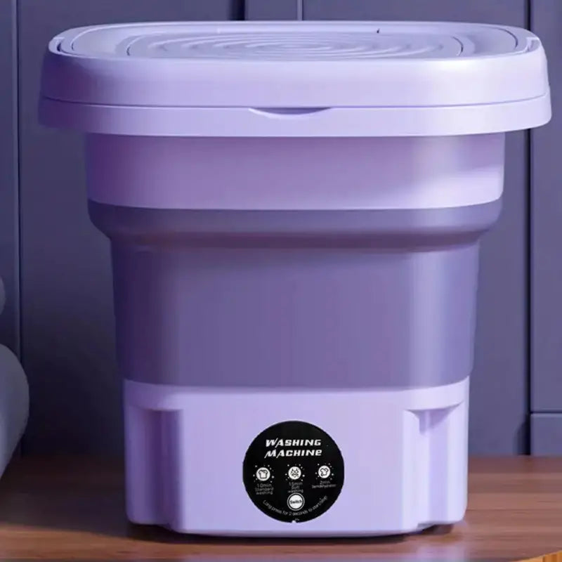 FoldaWash 8L Turbo™ - The Ultimate Portable Folding Washer