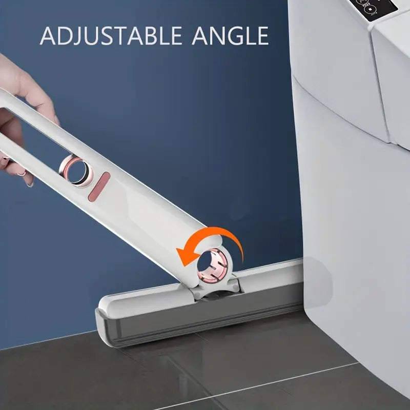FreeFlow MopPro™ - The Hands-Free Portable Sponge Mop