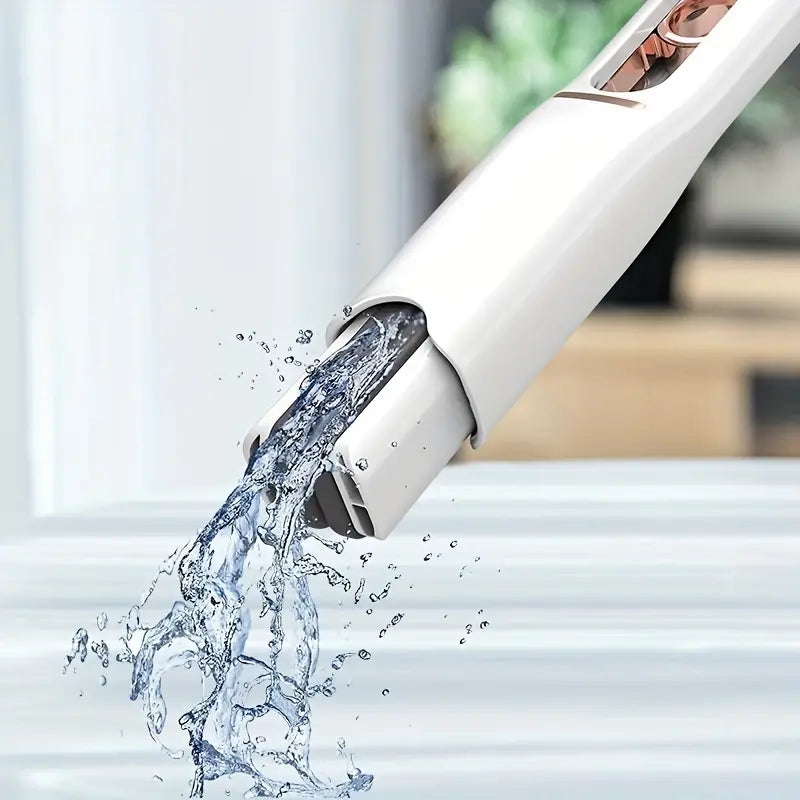 FreeFlow MopPro™ - The Hands-Free Portable Sponge Mop