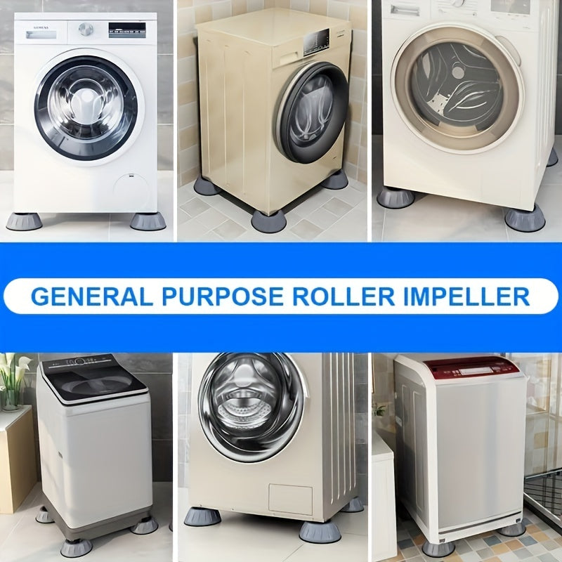 TranquilPad™ - 4pcs Anti Vibration Pads for Washer & Dryer