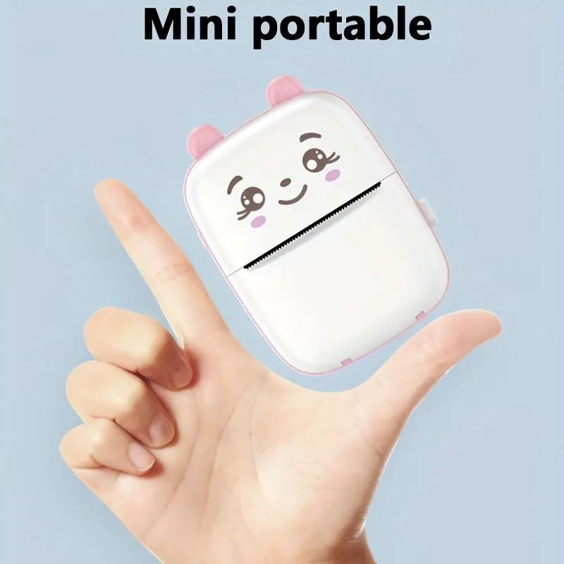 SnapPrint Pro™ - The Ultimate Mini Mobile Printer