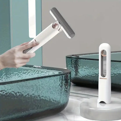 FreeFlow MopPro™ - The Hands-Free Portable Sponge Mop