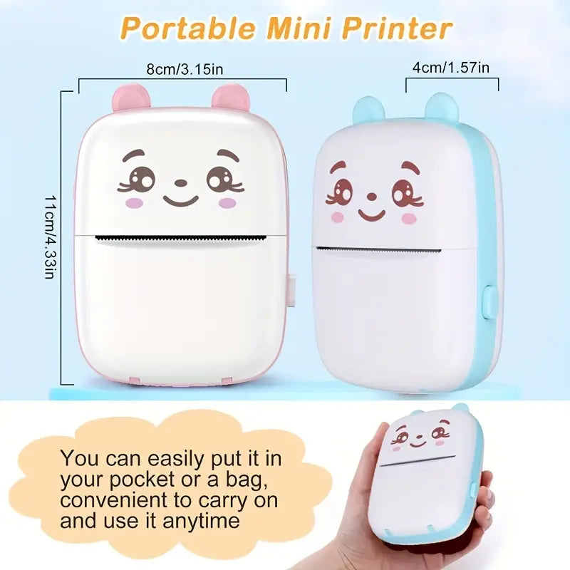 SnapPrint Pro™ - The Ultimate Mini Mobile Printer