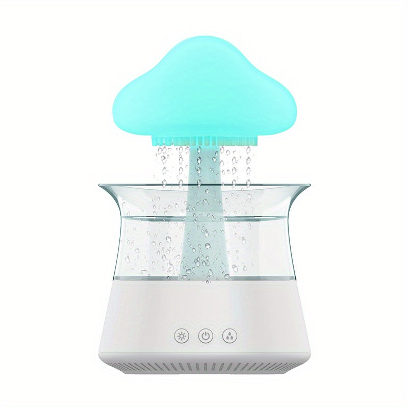 RainCloud Serenity™ - Aroma Humidifier with Soothing Rain