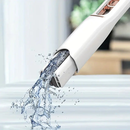 FreeFlow MopPro™ - The Hands-Free Portable Sponge Mop
