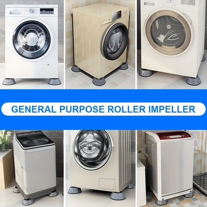 TranquilPad™ - 4pcs Anti Vibration Pads for Washer & Dryer