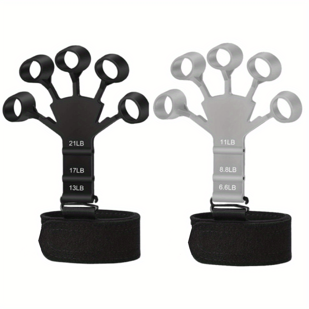 FlexGrip Pro™ - Silicone Finger Grip Strengthener for Fitness Enthusiasts