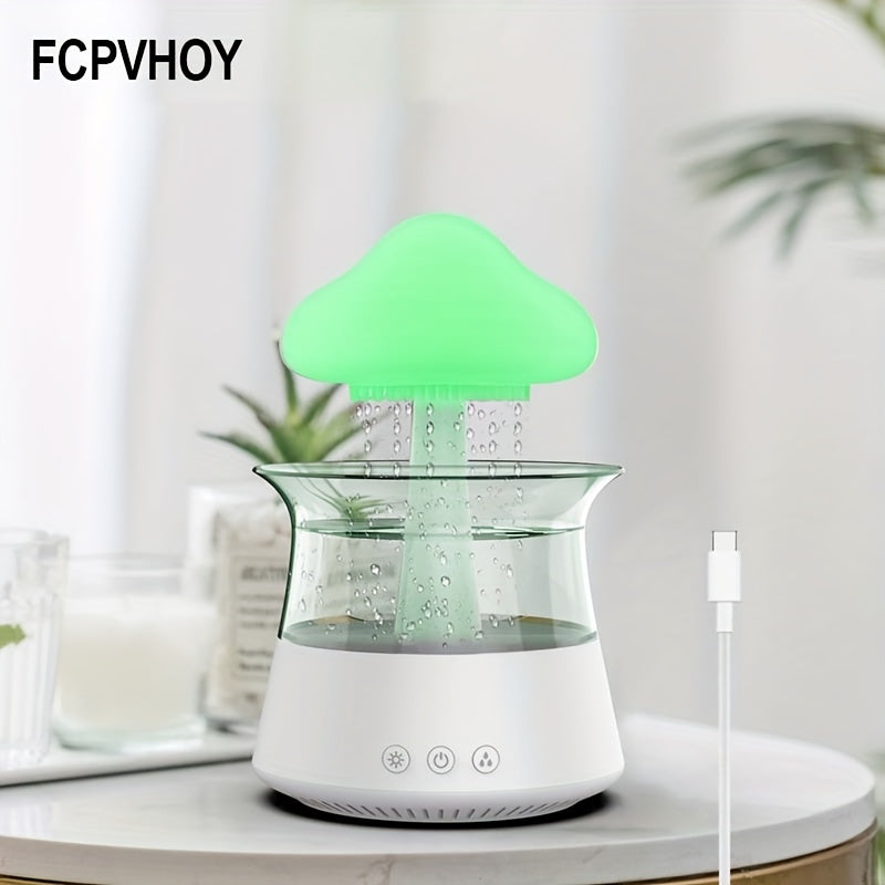 RainCloud Serenity™ - Aroma Humidifier with Soothing Rain